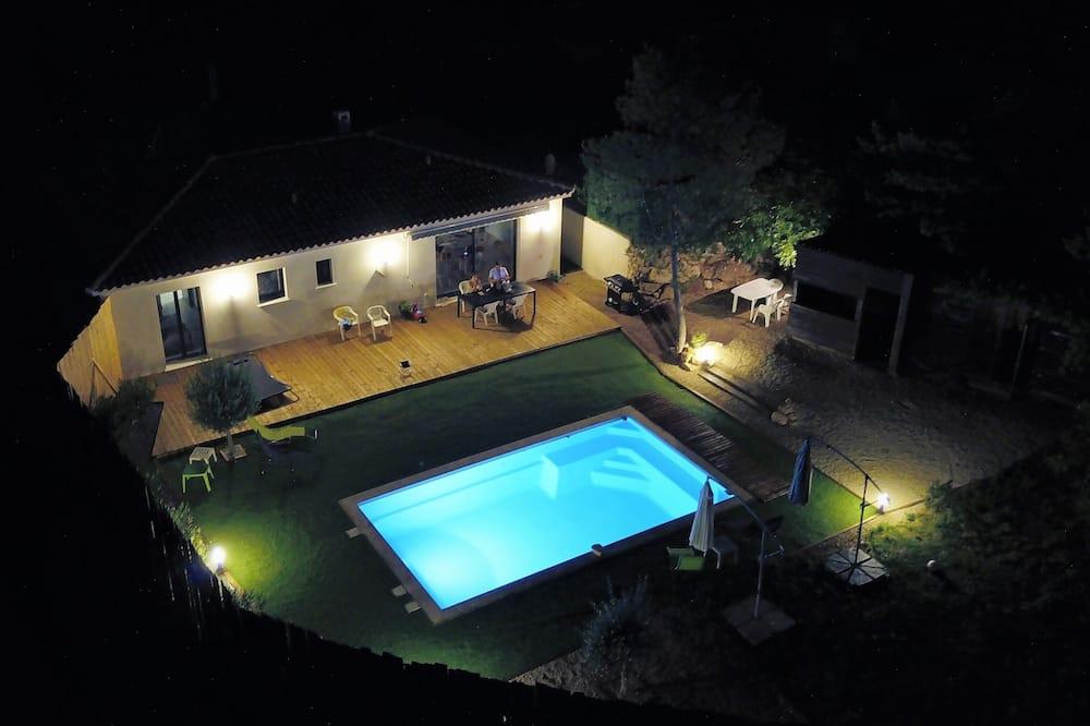 villa et piscine pour 8 en campagne Provence-Alpes-Côte d'Azur - Fayence visuel 1/5