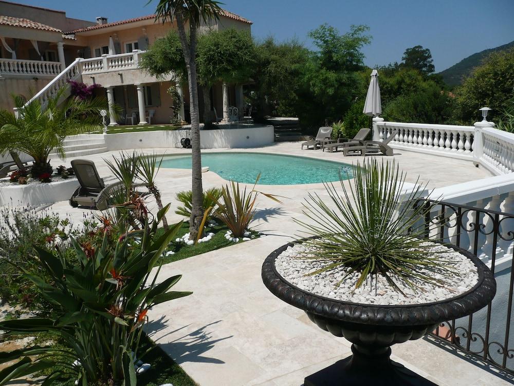 Villa 800m sea view from the beach near St Tropez Provence-Alpes-Côte d'Azur - Grimaud visuel 4/5