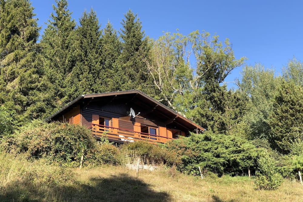 Large Mountain Chalet Surrounded By Nature, Sauna, Panoramic View, Near Colmar Elzas - Munster visuel 3/10