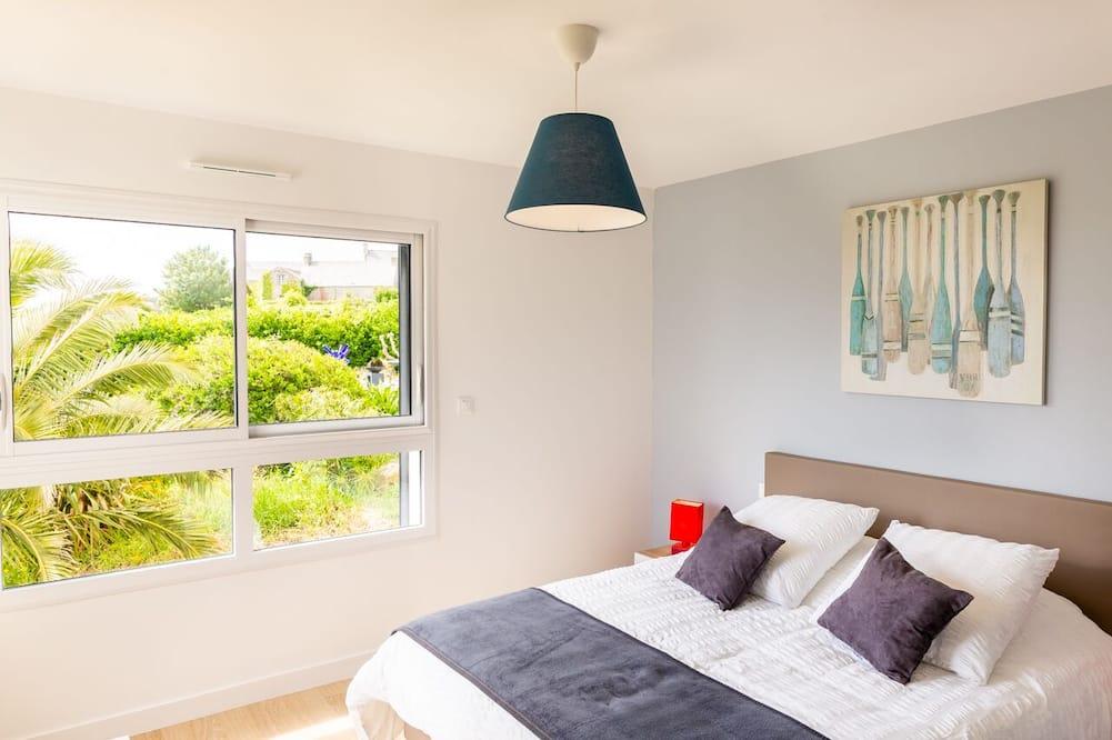Villa Surcouf 5 stars sea view - private pool and beach 200m away - Bretagne - Roscoff visuel 2/5 Villa Surcouf 5 stars sea view - private pool and beach 200m away - Bretagne - Roscoff visuel 2/5