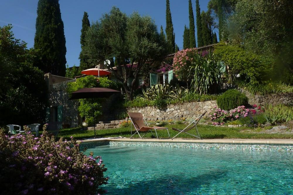 Provencal villa, landscaped garden, private pool, great view Provence-Alpes-Côte d'Azur - Auribeau-sur-Siagne visuel 2/5 Provencal villa, landscaped garden, private pool, great view Provence-Alpes-Côte d'Azur - Auribeau-sur-Siagne visuel 2/5