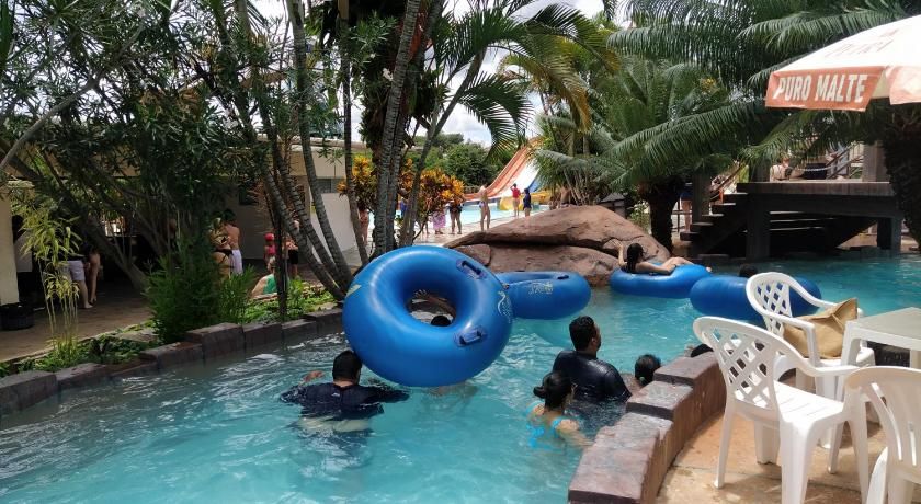 Spazzio Diroma Acqua E Splash Caldas Novas, Gratis Park
