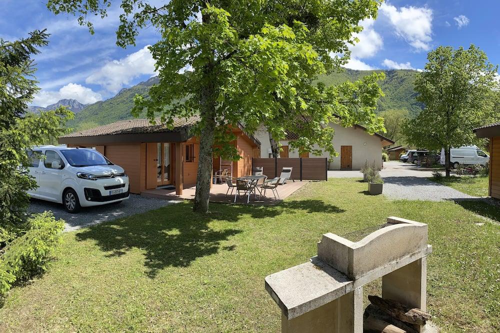 Chalet Mobile home in Camping on Lake Annecy Rhône-Alpes - Doussard visuel 2/5 Chalet Mobile home in Camping on Lake Annecy Rhône-Alpes - Doussard visuel 2/5