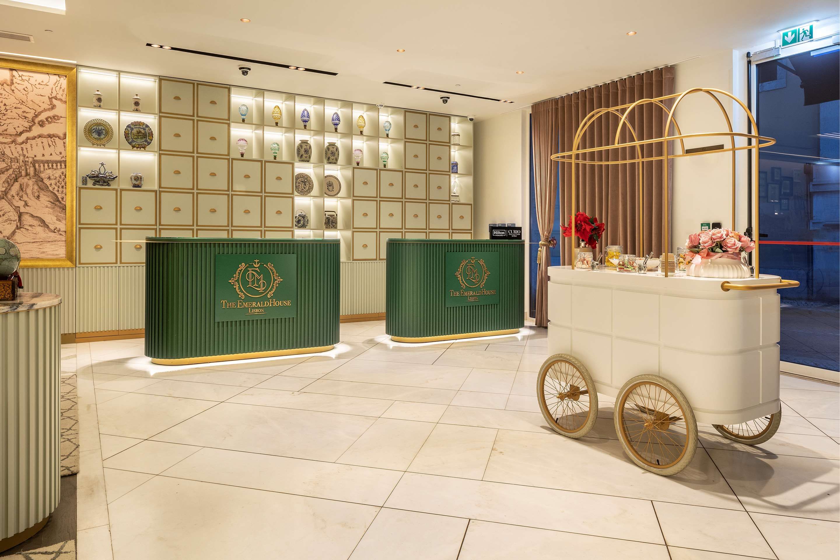 The Emerald House Lisbon, Curio Collection by Hilton