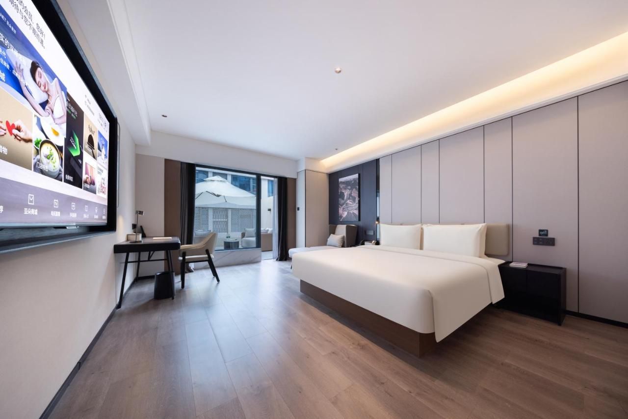 booking-1071849897-583304903-159521 Atour Hotel Zhengzhou North Dragon Lake Financial Center