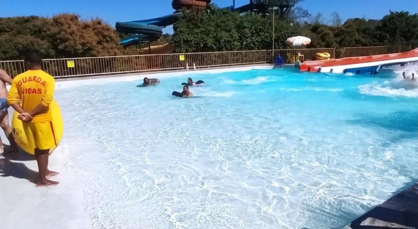 Spazzio Diroma Acqua E Splash Caldas Novas, Gratis Park