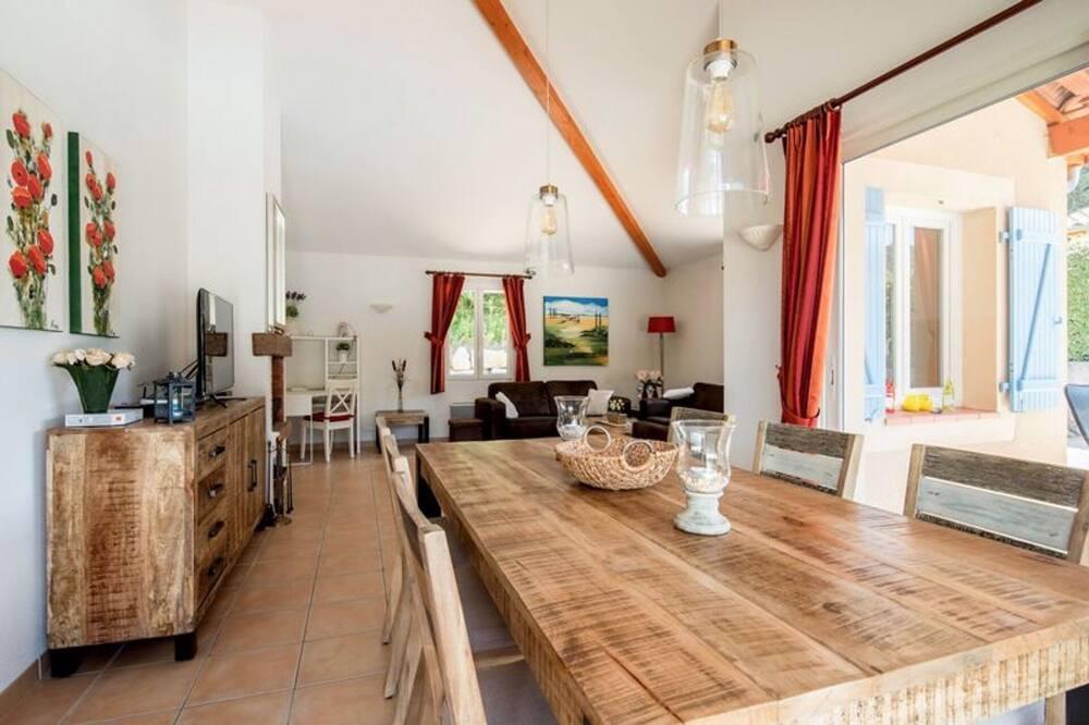 Villa Vivre for 8 with private pool Rhône-Alpes - Ardoix visuel 2/5