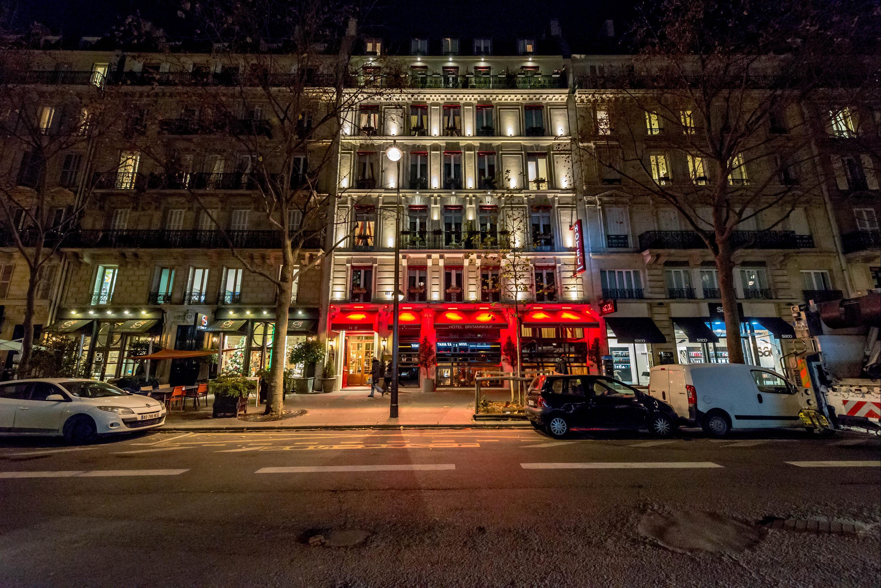 Hotel Britannique $119 ($̶2̶2̶5̶). Paris Hotel Deals & Reviews - KAYAK