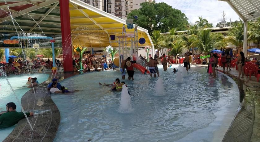 Spazzio Diroma Acqua E Splash Caldas Novas, Gratis Park