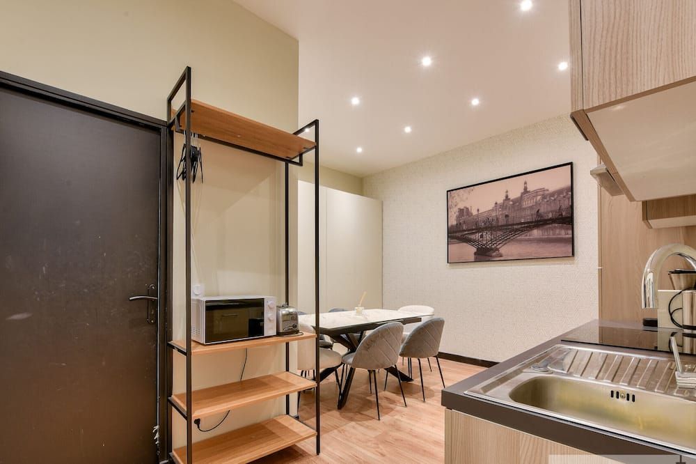 Urban Flat 159 - Charming 3bdr Flat In Paris 3