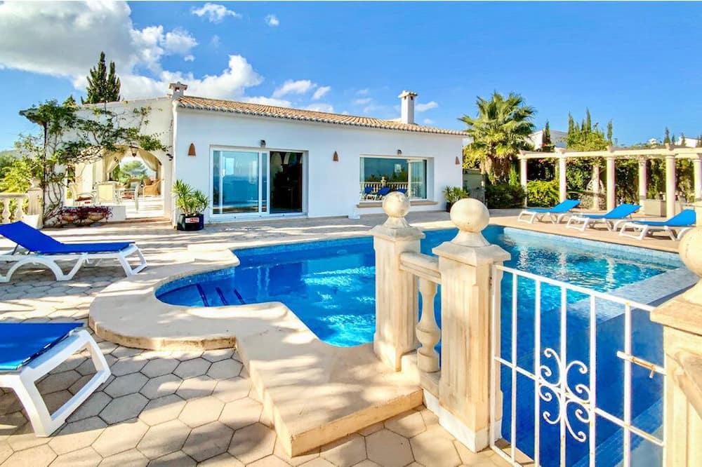 Front line property with fantastic sea views Kust van Valencia - Javea visuel 1/10