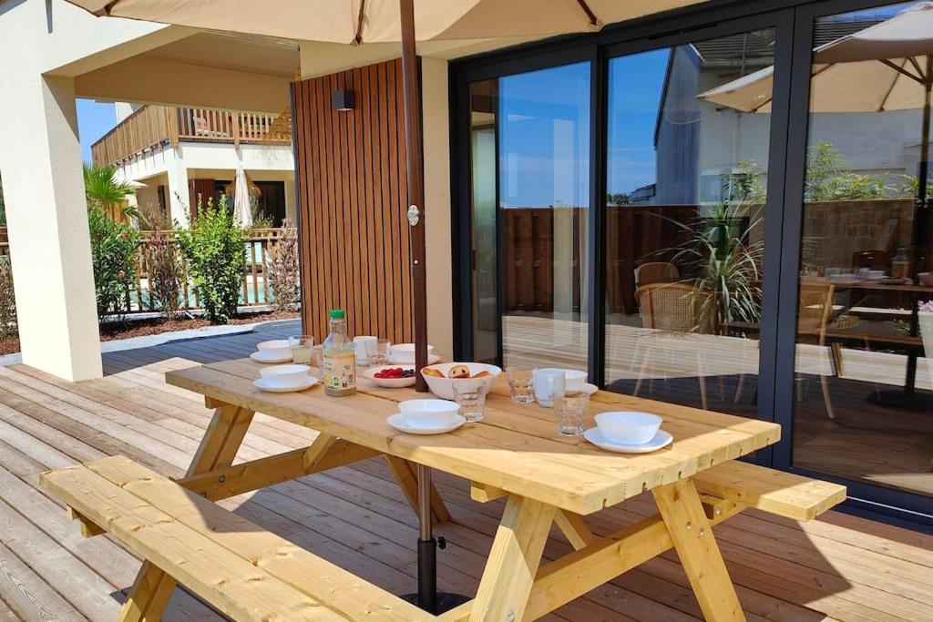 Villa Rose jacuzzi vue mer Aquitaine - Lacanau visuel 5/5