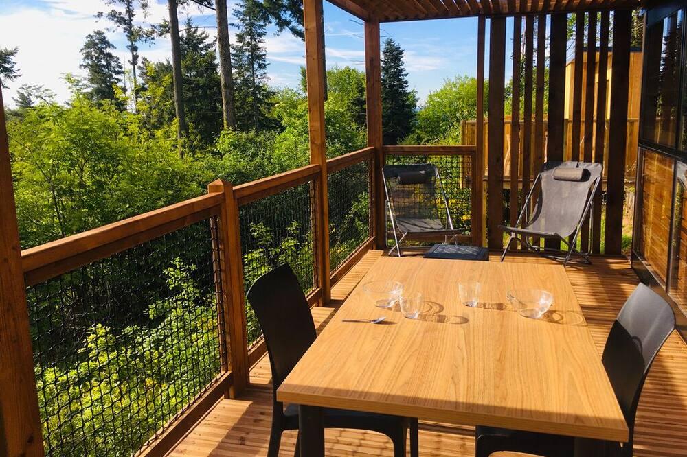 Panoramic Cottage Breathtaking view - In the heart of a naturist estate - Limouqin - Collonges la Rouge visuel 5/5 Panoramic Cottage Breathtaking view - In the heart of a naturist estate - Limouqin - Collonges la Rouge visuel 5/5