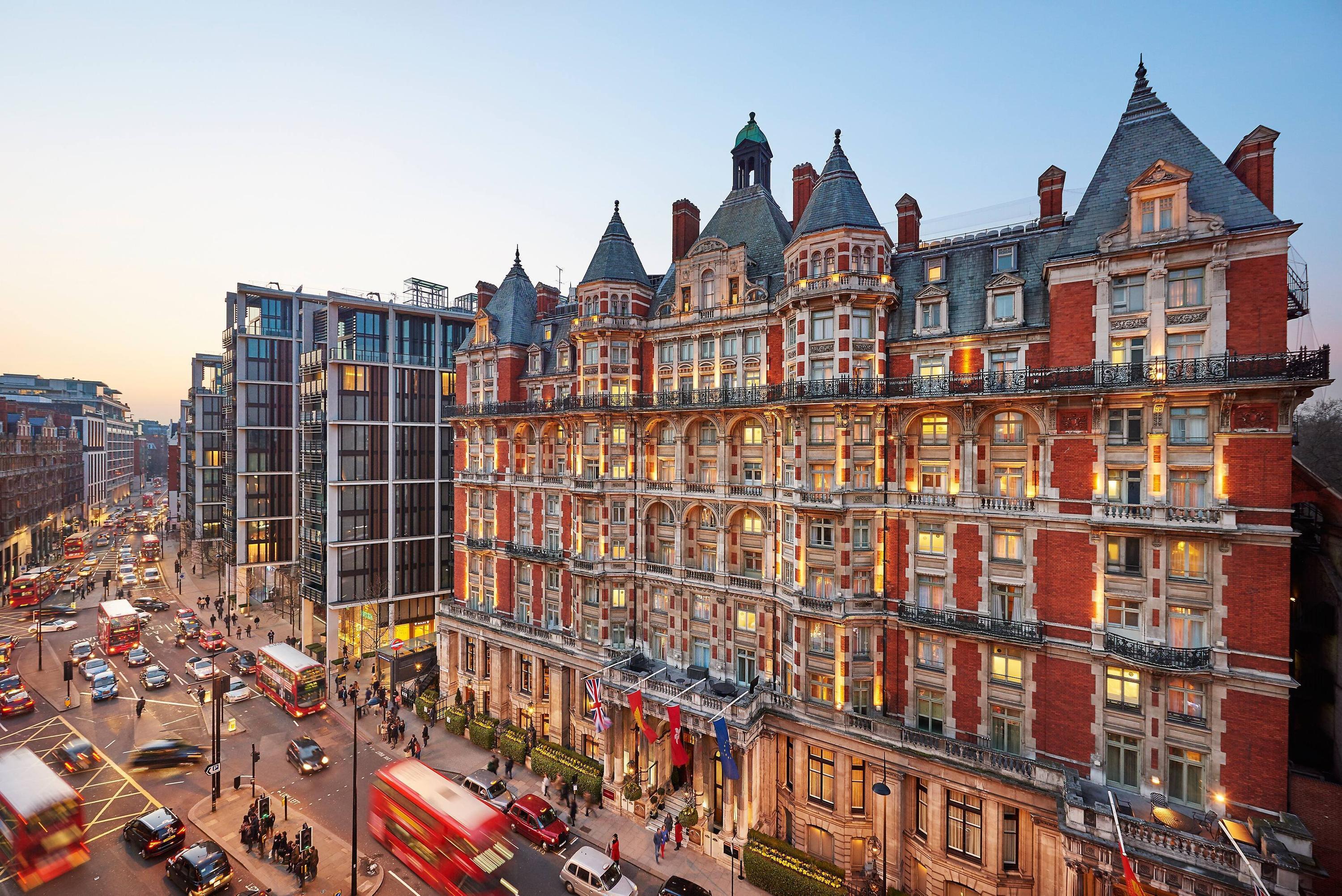 Mandarin Oriental Hyde Park, London in London, the United Kingdom from £92: Deals, Reviews, Photos | momondo