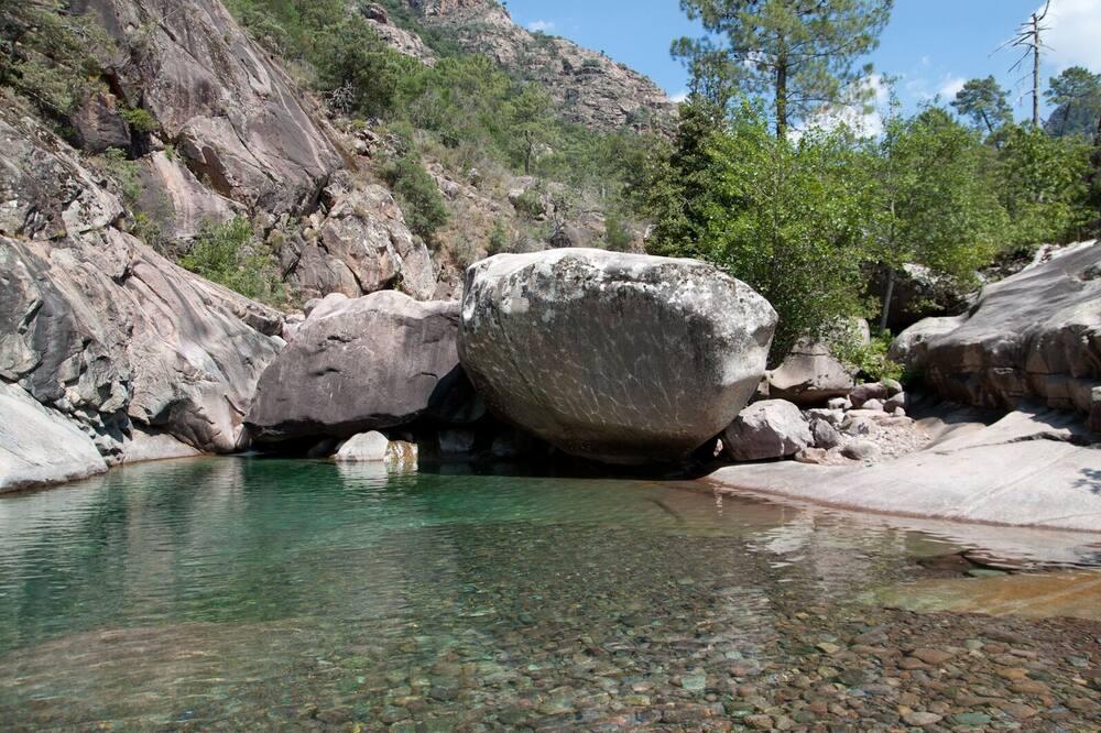 Villa, heated pool, air conditioning, wifi, river 1km, beach 6km, 4 bedrooms Corsica - Galerij visuel 4/5