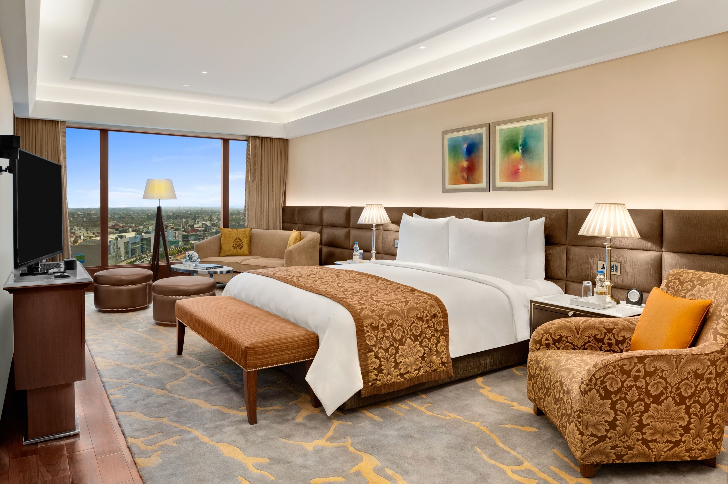 The Leela Ambience Convention Hotel Delhi from $94. New Delhi Hotels