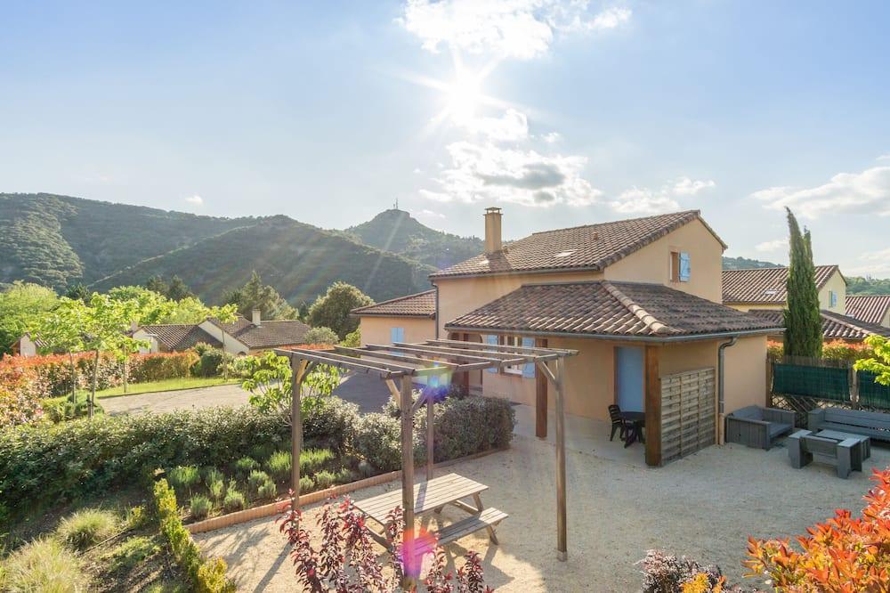 Villa Acacia For 8 People Close To The Communal Swimming Pool Rhône-Alpes - Ardoix visuel 3/5