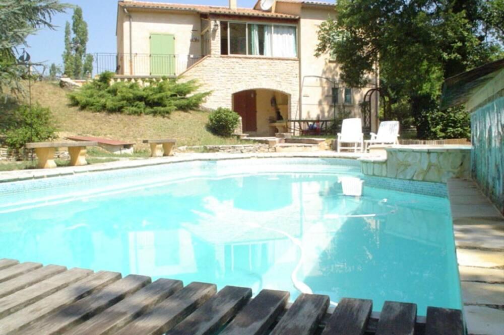 Villa in Drôme Provençale with heated pool and SPA Rhône-Alpes - Plaisiërs visuel 2/5 Villa in Drôme Provençale with heated pool and SPA Rhône-Alpes - Plaisiërs visuel 2/5