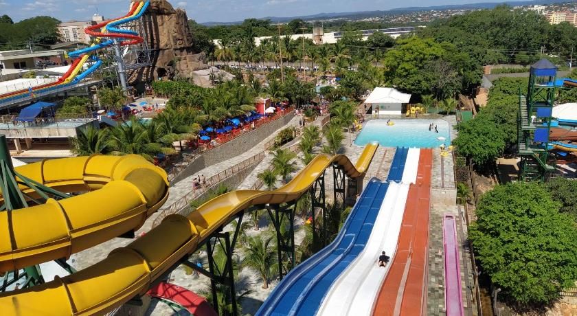 Spazzio Diroma Acqua E Splash Caldas Novas, Gratis Park