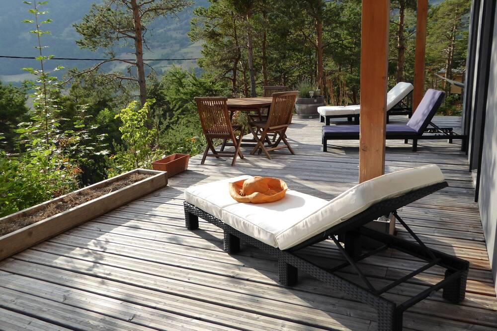 Chalet Contemporain Ubaye Provence-Alpes-Côte d'Azur - Méolans visuel 2/5 Chalet Contemporain Ubaye Provence-Alpes-Côte d'Azur - Méolans visuel 2/5
