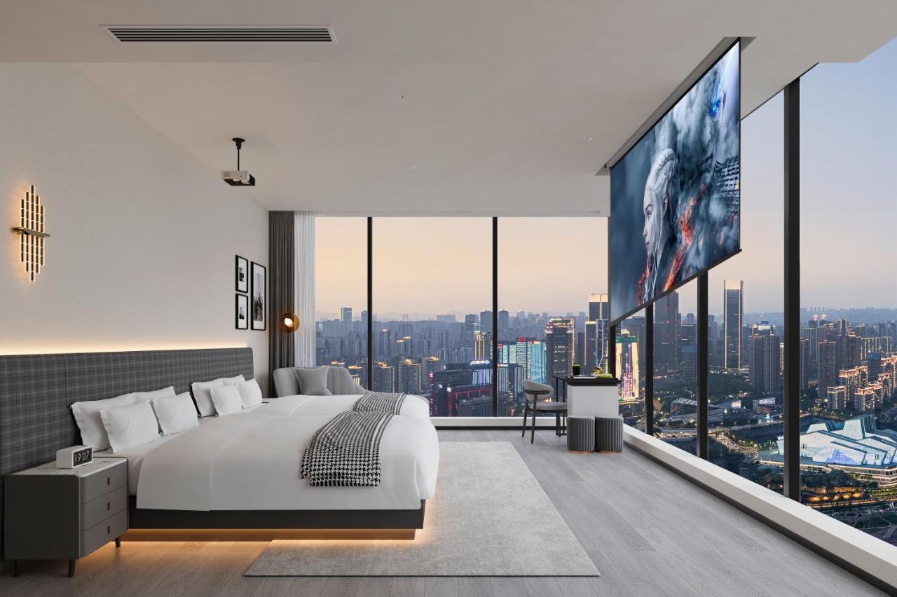 Rigel Hotel-Chongqing Jiefangbei Chaotianmen