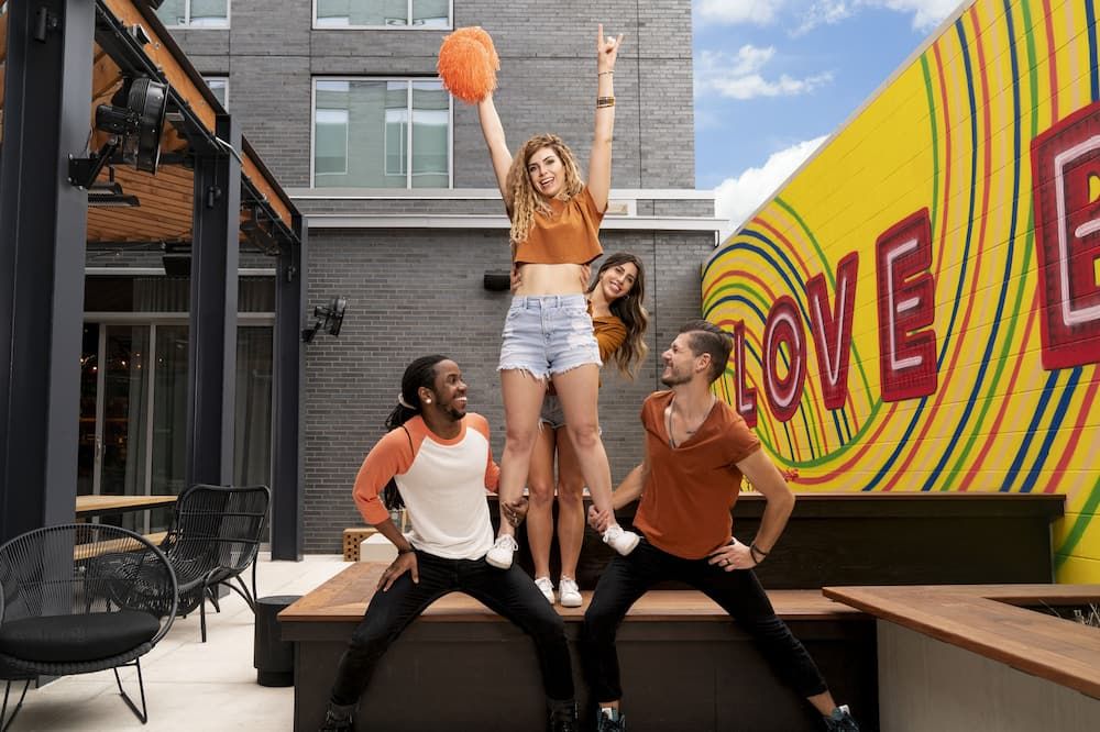 Moxy Austin - University