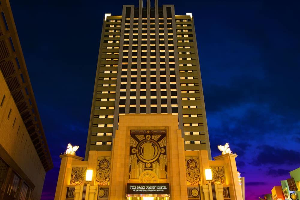 The Park Front Hotel at Universal Studios Japan