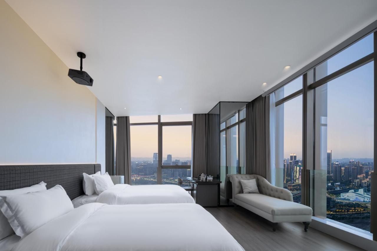 Rigel Hotel-Chongqing Jiefangbei Chaotianmen