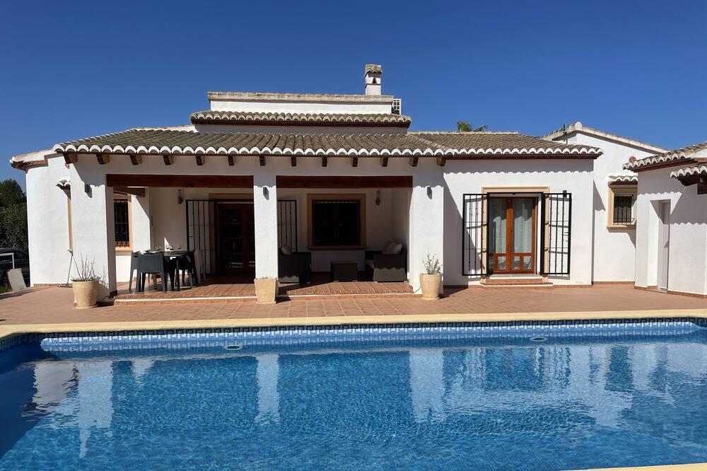 Villa Clara, 8 pers, JAVEA, Costa Blanca, closes to beaches Kust van Valencia - Javea visuel 1/5 Villa Clara, 8 pers, JAVEA, Costa Blanca, closes to beaches Kust van Valencia - Javea visuel 1/5