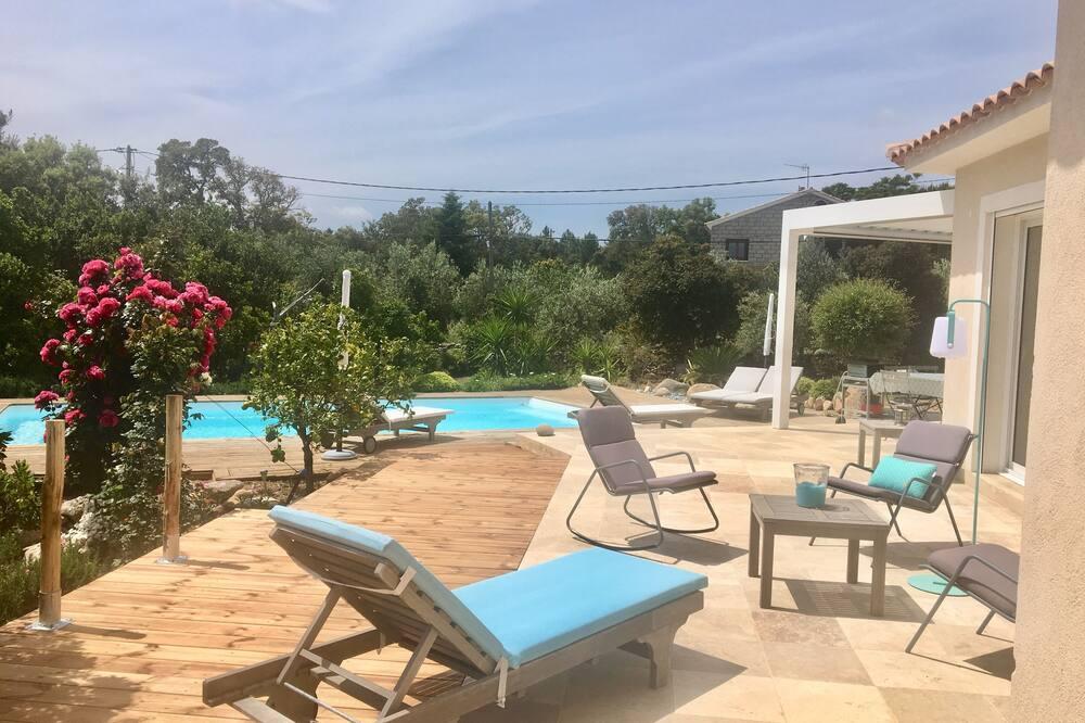 Pretty Villa with pool near Porto-Vecchio Corsica - San-Gavino-di-Carbini visuel 3/5 Pretty Villa with pool near Porto-Vecchio Corsica - San-Gavino-di-Carbini visuel 3/5