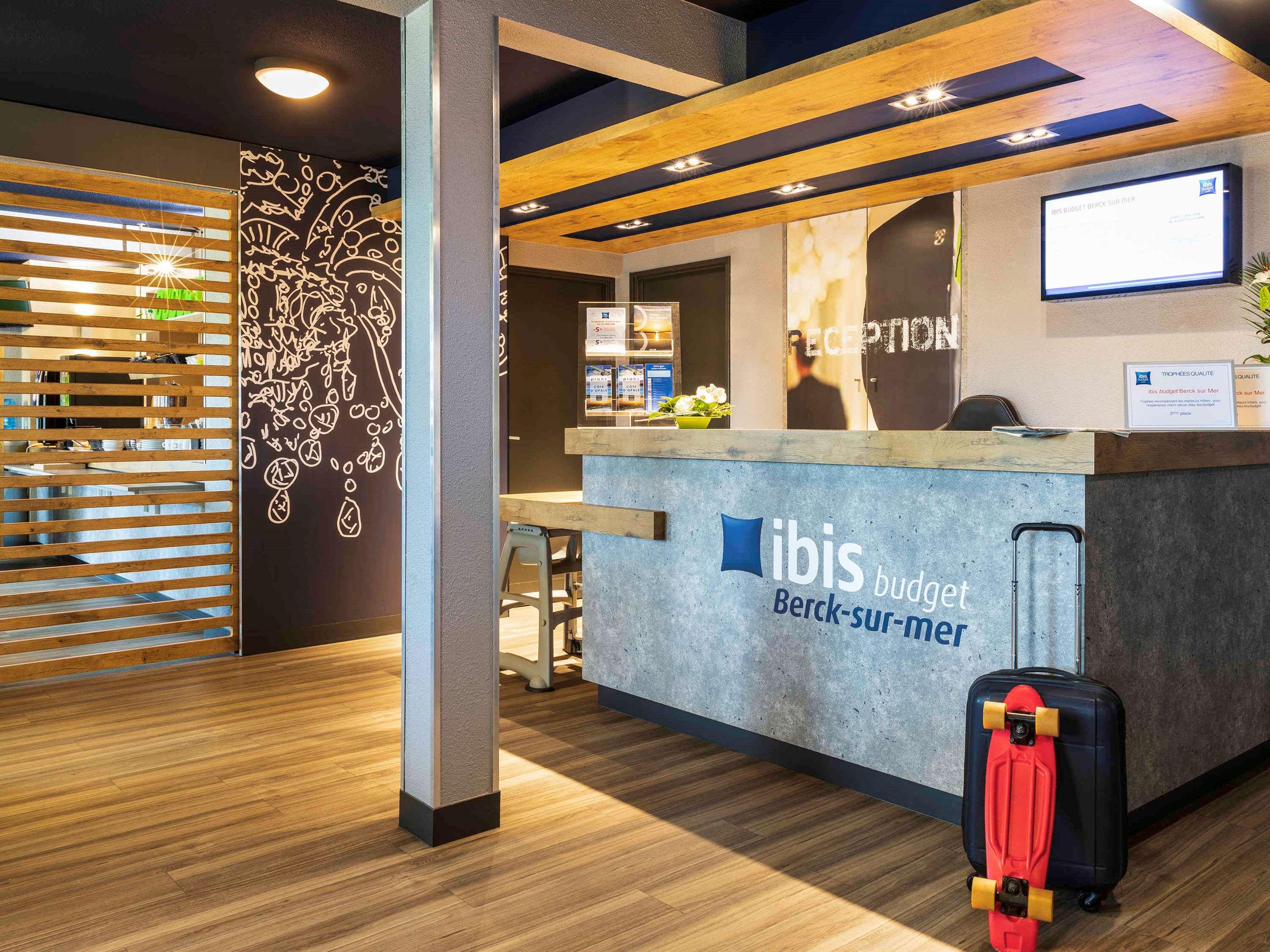 ibis budget Berck-sur-Mer Nord-Pas De Calais - Berck visuel 4/5 ibis budget Berck-sur-Mer Nord-Pas De Calais - Berck visuel 4/5