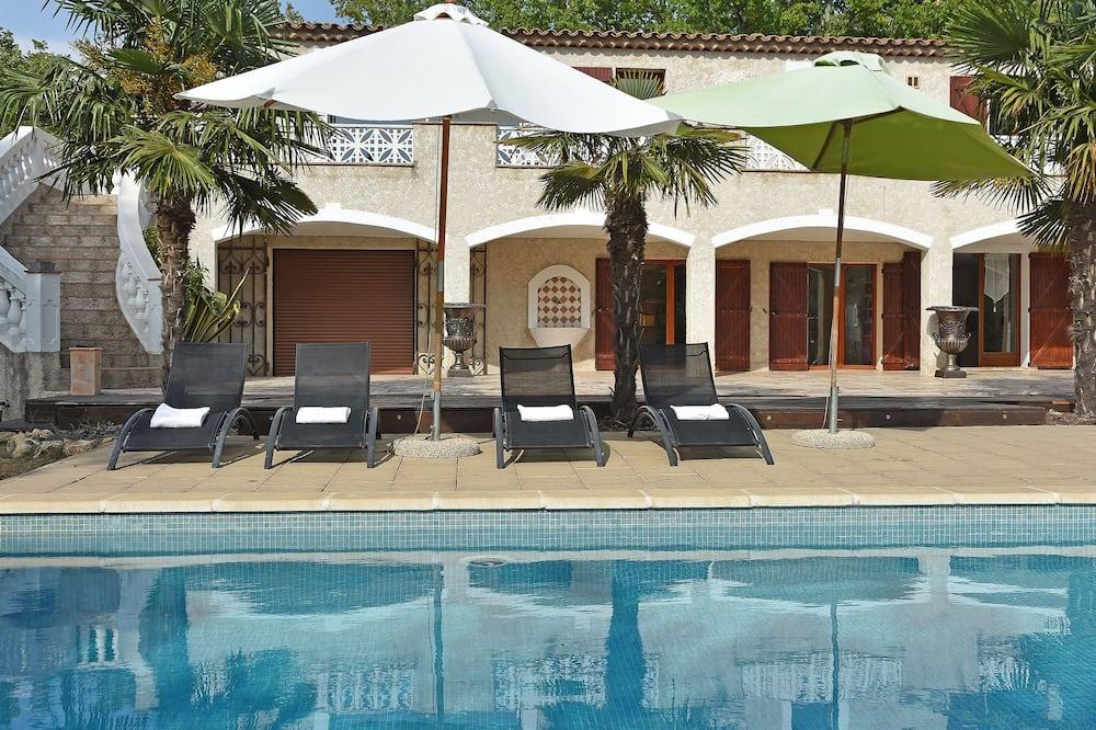 Modernly decorated Provençal house Rhône-Alpes - Saint-Paul-de-Varax visuel 4/5