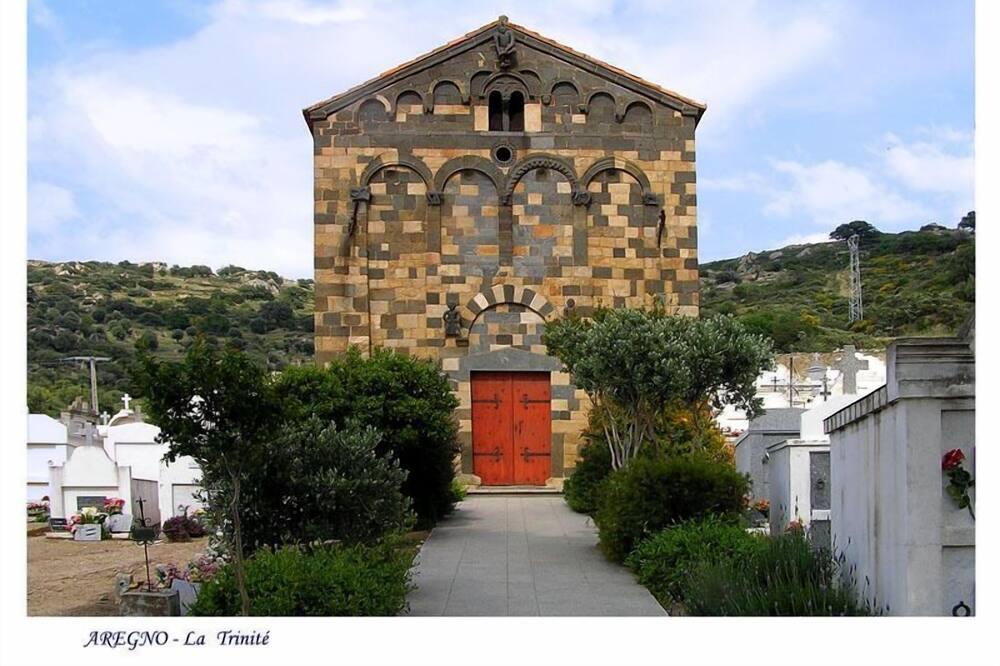 New villa between sea and mountain near all trade. Corsica - Aregno visuel 2/5