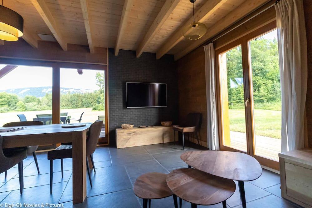 Les Jardins du Hérisson Chalet 2 Franche Comté - Bonlieu visuel 2/5 Les Jardins du Hérisson Chalet 2 Franche Comté - Bonlieu visuel 2/5