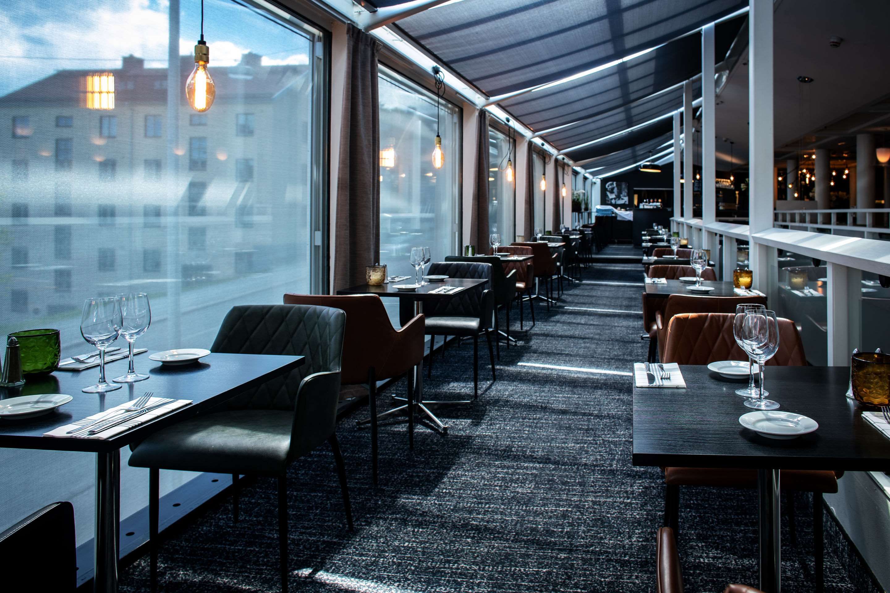 Insidan av QUALITY HOTEL PANORAMA