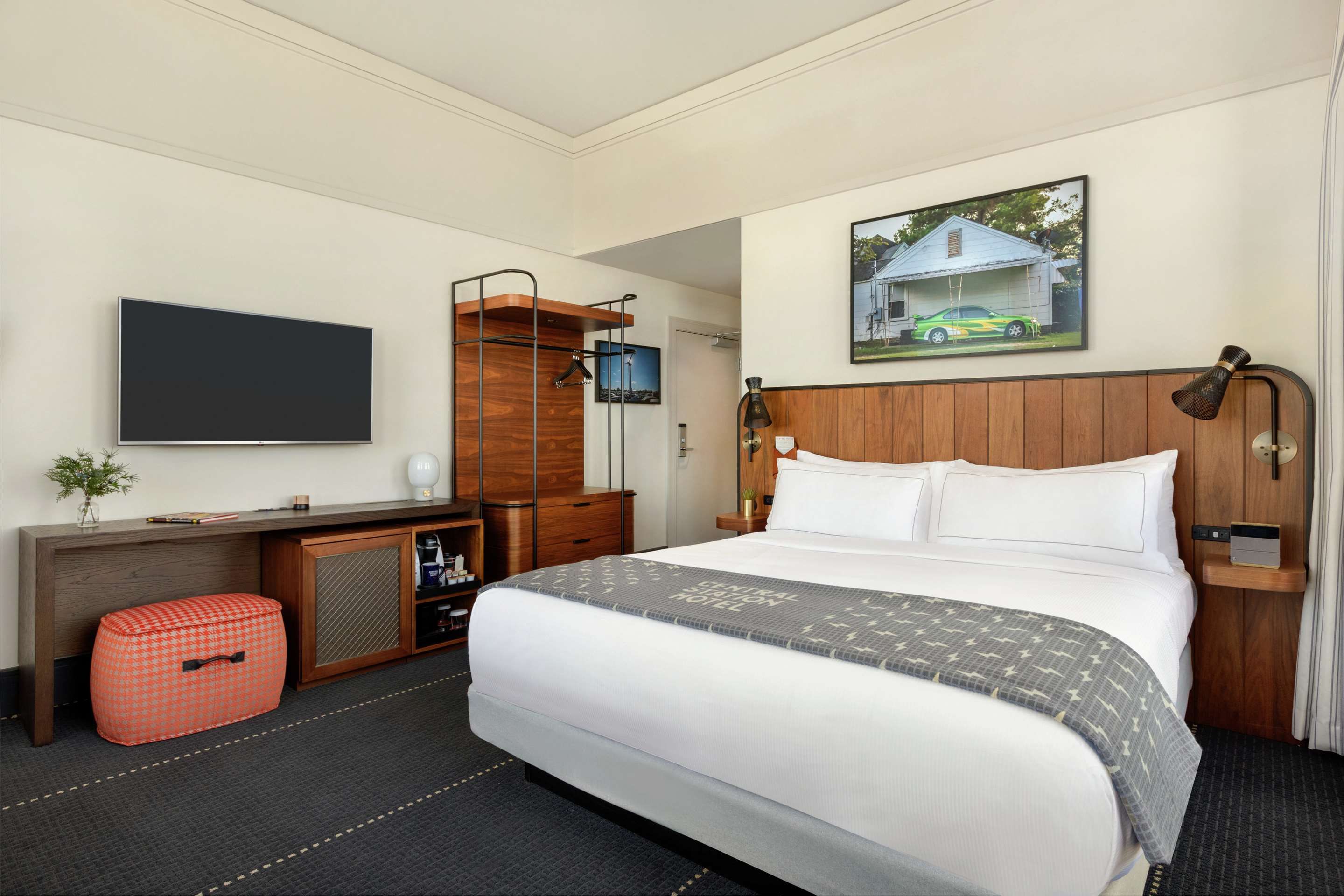 The Central Station Memphis, Curio Collection by Hilton