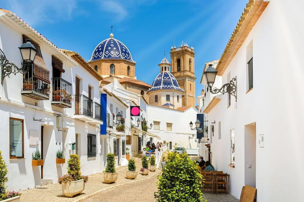 Wonderful private villa with A/C, WIFI, private pool, TV, terrace, panoramic view and parking Costa Blanca - Altea visuel 3/5 Wonderful private villa with A/C, WIFI, private pool, TV, terrace, panoramic view and parking Costa Blanca - Altea visuel 3/5