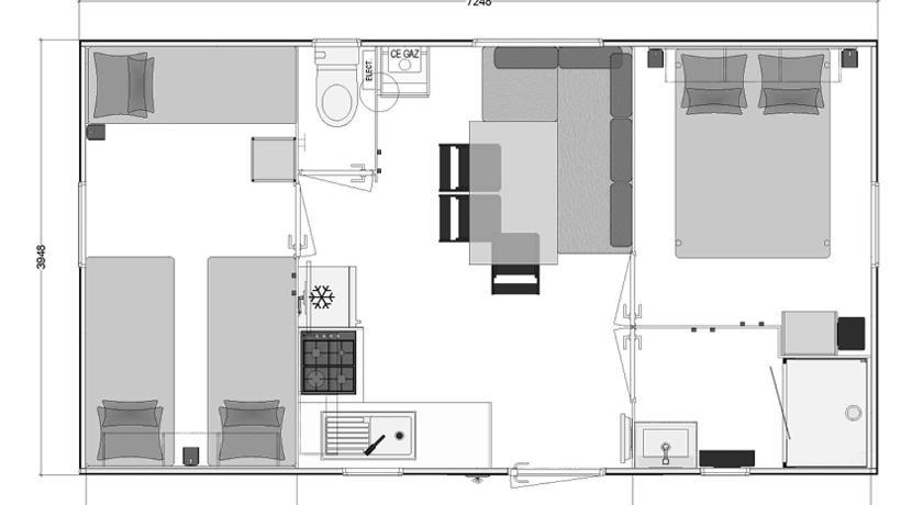 Camping de la Bonnette Midi-Pyrénées - Caylus visuel 3/5