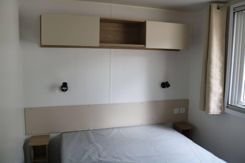 Recent mobile home, 3 bedrooms, sleeps 6-8 in St-Brévin (44) Pays de Loire - Saint-Brévin-l'Océan visuel 1/5