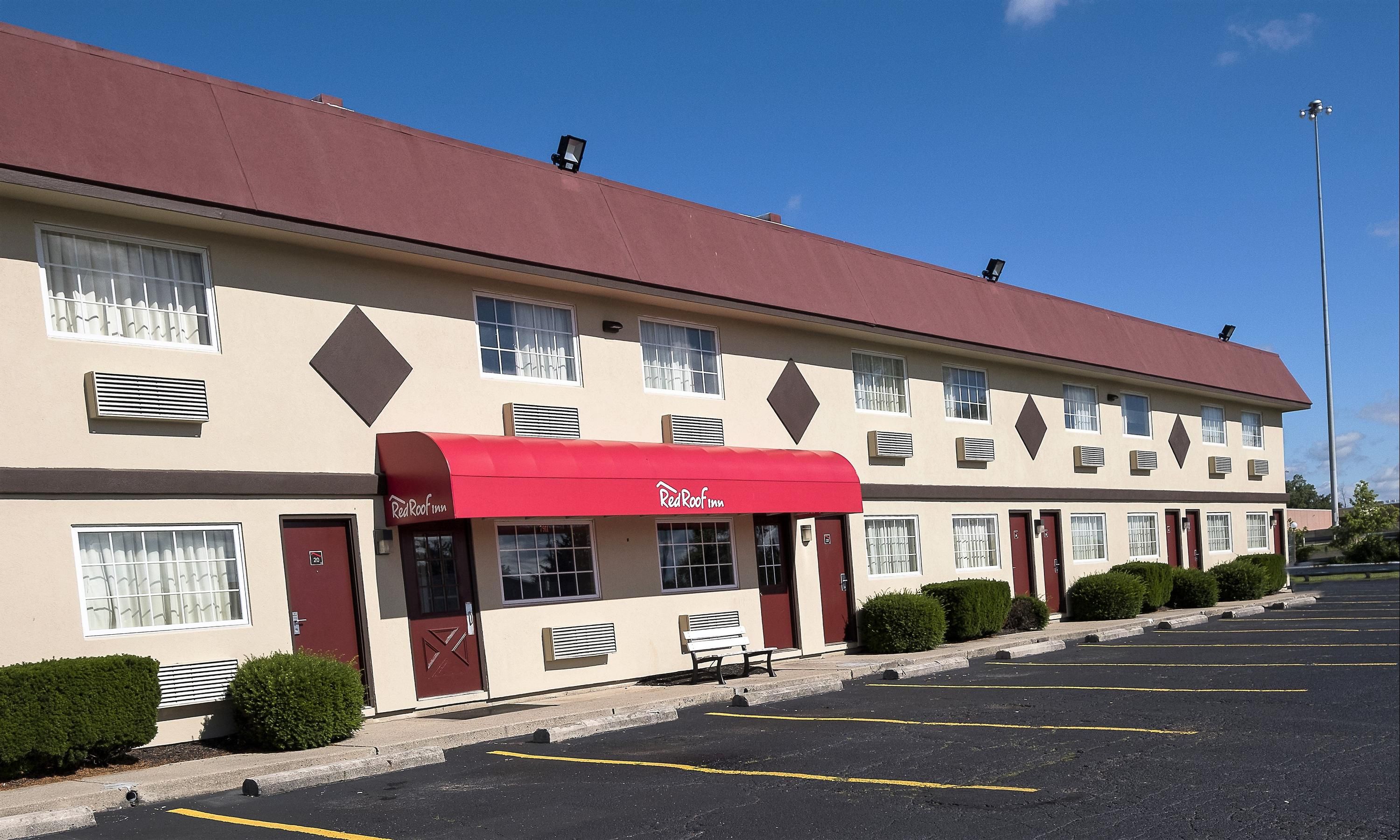 Red Roof Inn Dayton Huber Heights 69 (̶8̶7̶). Huber Heights Hotel