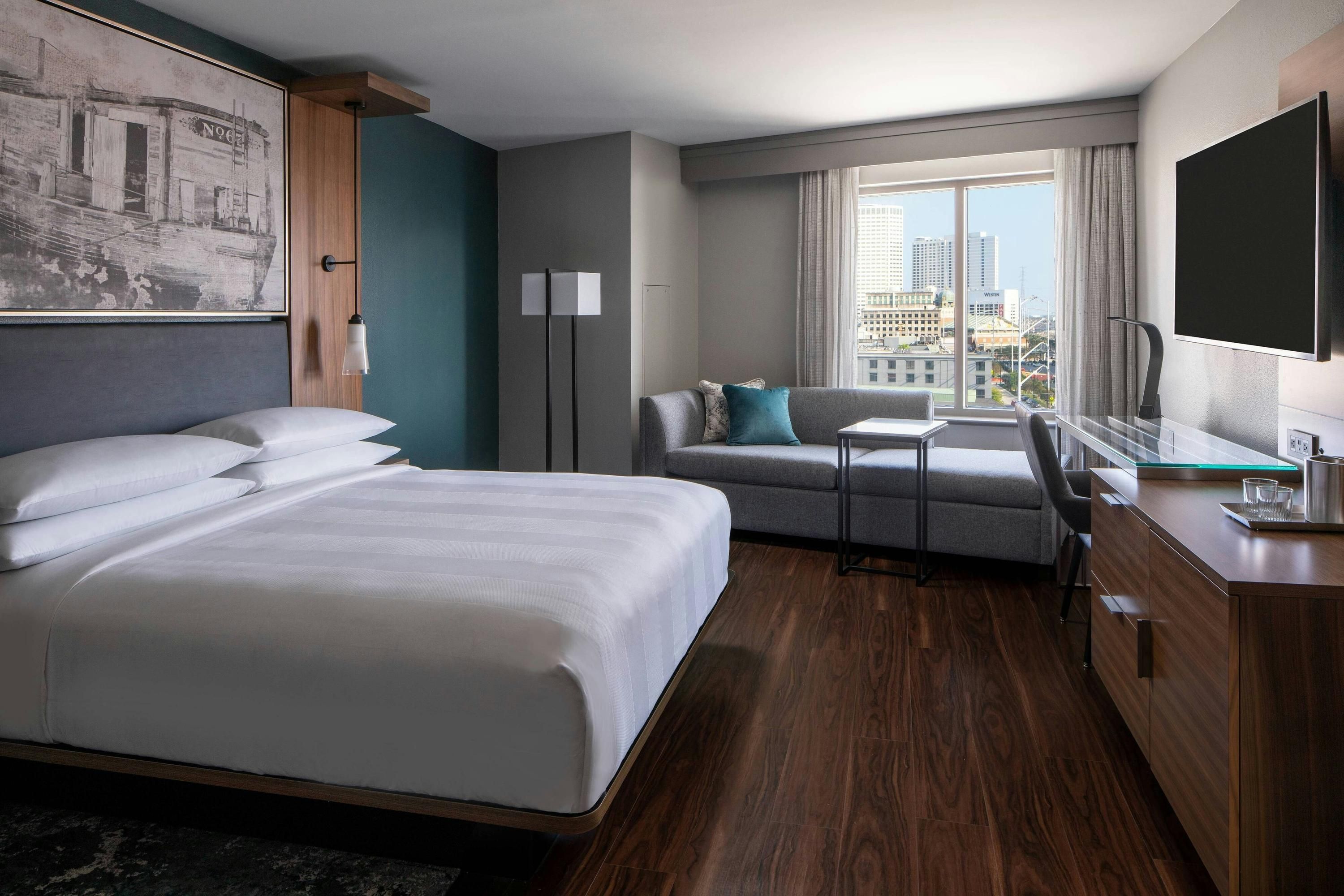 New Orleans Marriott Warehouse Arts District