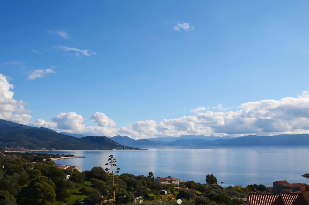 Flat in the 1st floor of a villa 250m from the beach with an amazing view Corsica - Serra-di-Ferro visuel 4/5