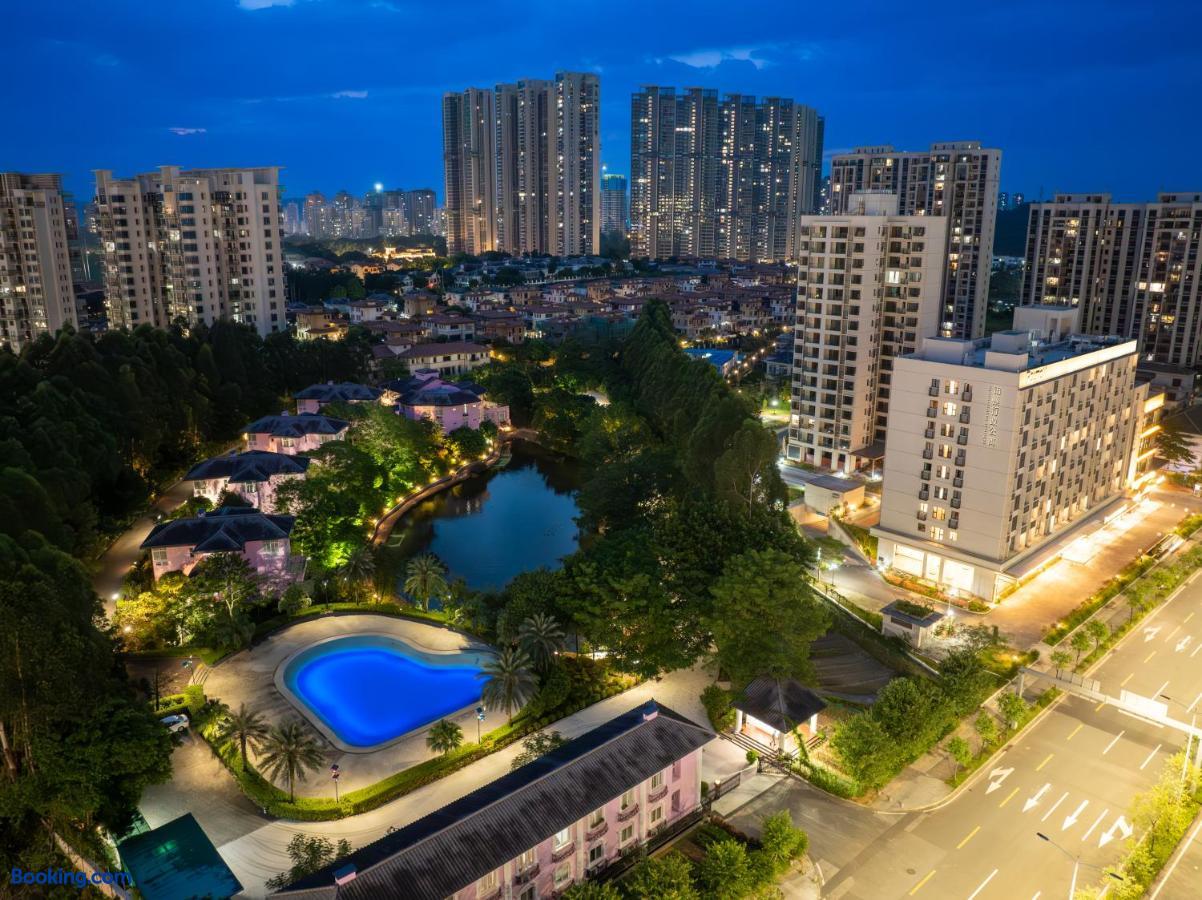 booking-1071780230-641121462-478720 Poltton International Apartments Jiangmen Pengjiang Administrative Service Center