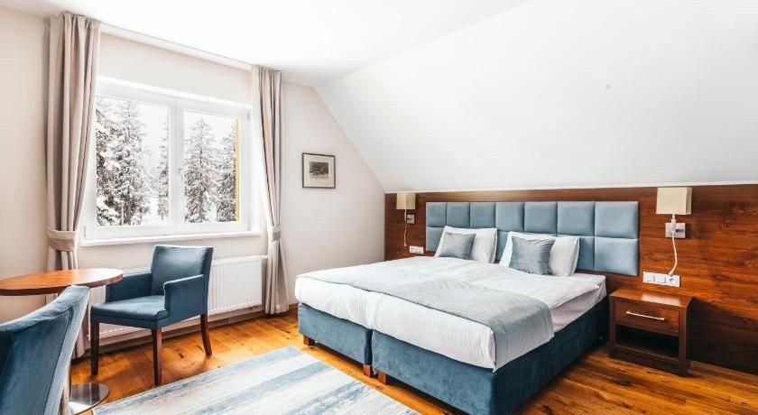 Stacja Szklarska Poręba - cisza i komfort