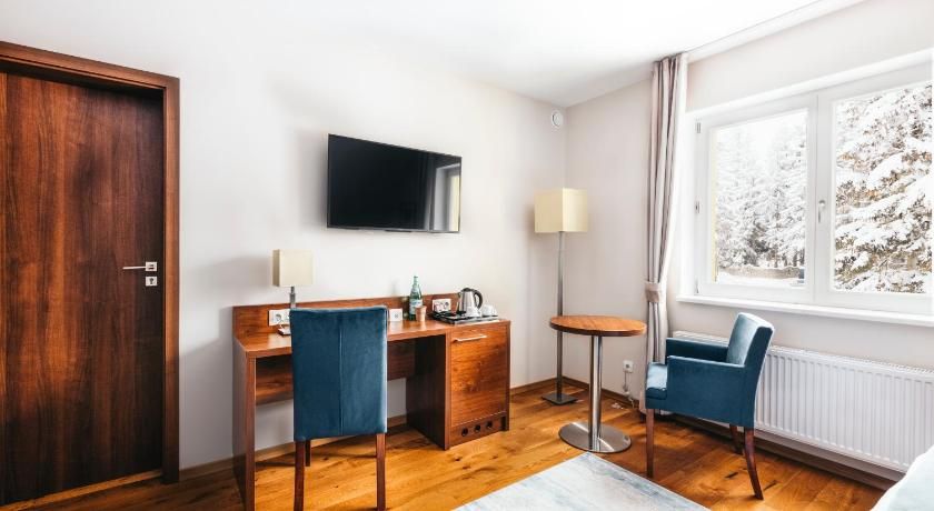 Stacja Szklarska Poręba - cisza i komfort