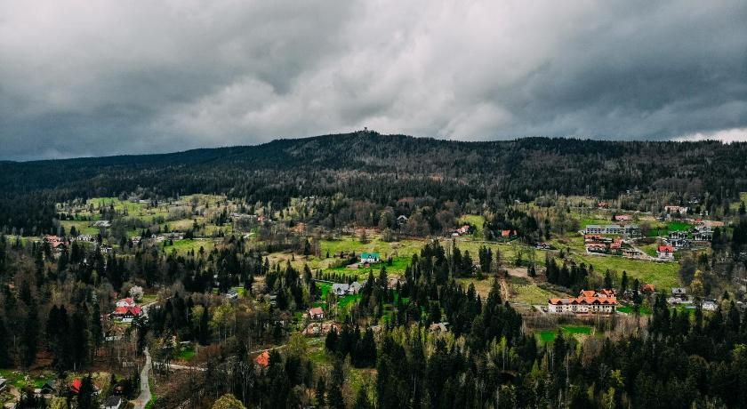 Stacja Szklarska Poręba - cisza i komfort