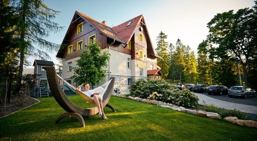 Stacja Szklarska Poręba - cisza i komfort