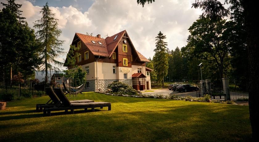 Stacja Szklarska Poręba - cisza i komfort