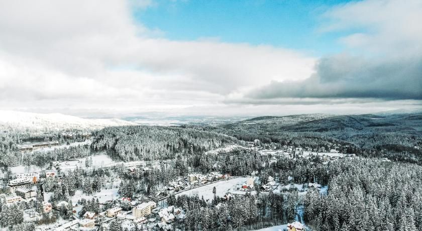 Stacja Szklarska Poręba - cisza i komfort