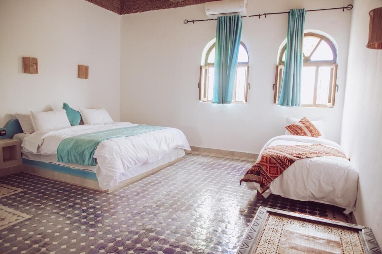 Traditional Riad Merzouga Dunes